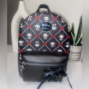Her Universe Skelanimals Lace-Up Mini Backpack